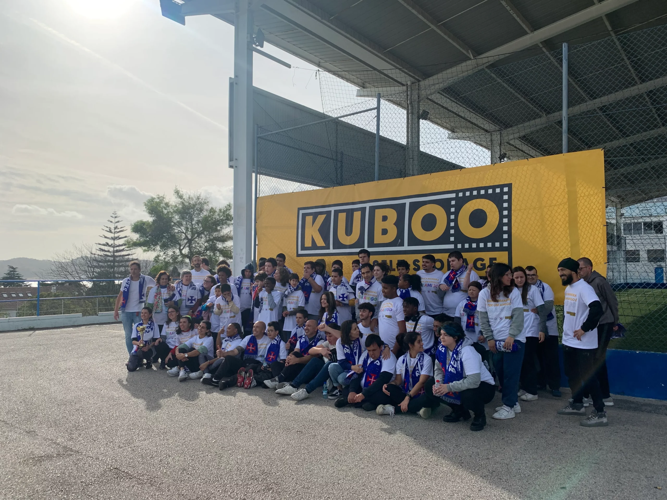 Belenenses e KUBOO unem-se para receber a família IPEIP