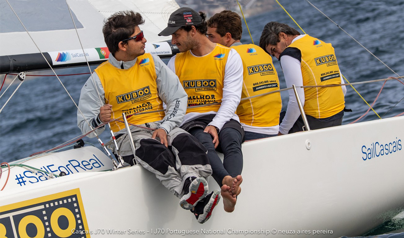 KUBOO Sailing Team Wins First Ever Portuguese J70 Nationals
