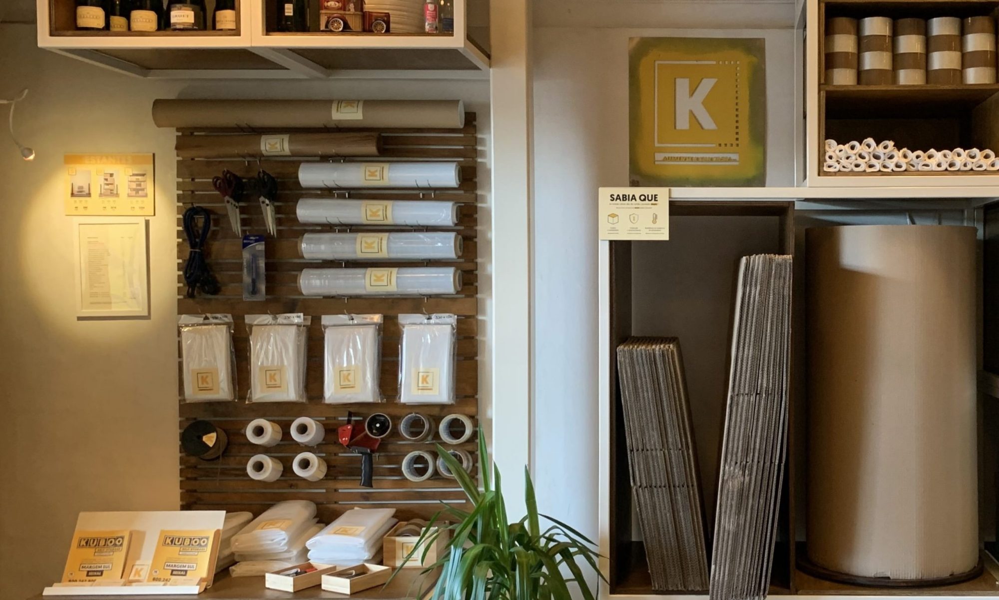 Guia KUBOO para Self-Storage