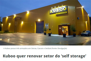 PME Magazine. Kuboo quer renovar setor do ‘self storage’ em Portugal