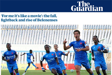 For me it's like a movie: the fall, fightback and rise of Belenenses