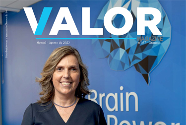 Capa da Valor Magazine (distribuida com o semanário Nascer do Sol).