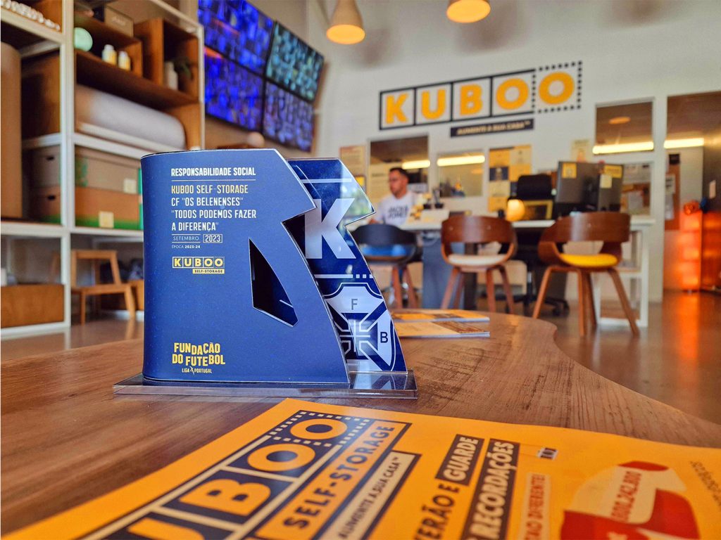 prémio responsabilidade social ganho pela kuboo e belenenses