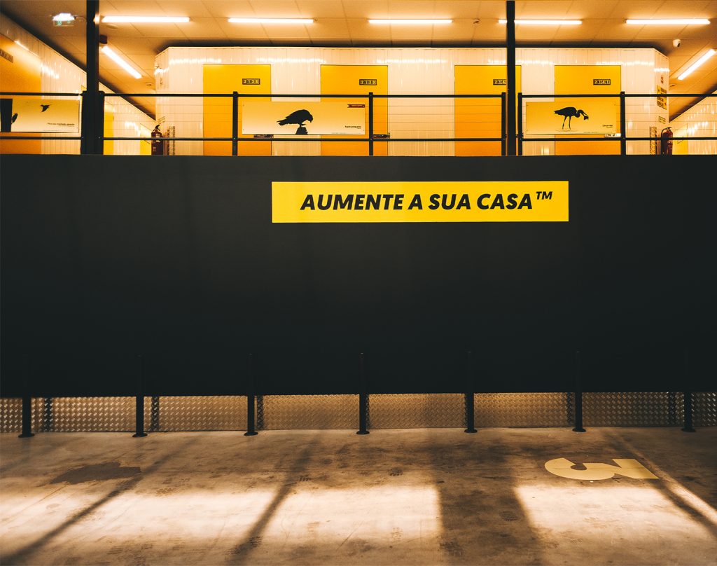 view from kuboo seixal loading bay