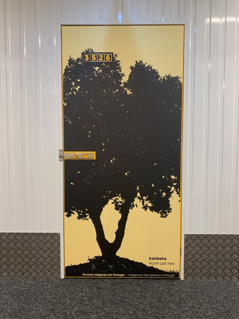 holm oak tree kuboo door cover