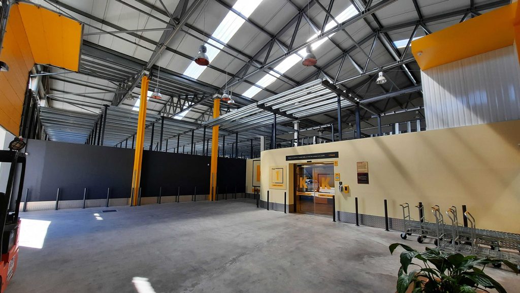 seixal loading bay while floors 2 and 3 were under construction