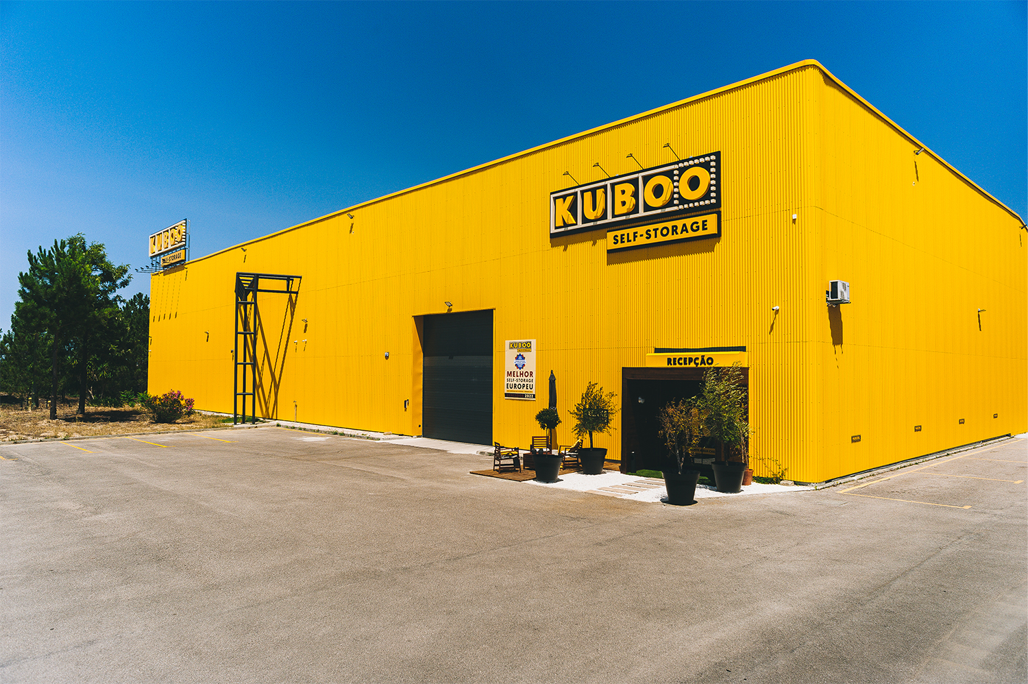 KUBOO Seixal façade