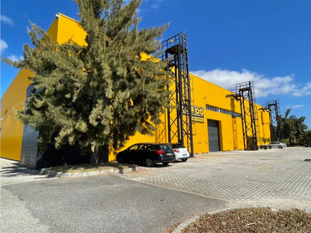 FACHADA DO ARMAZÉM DA KUBOO ABÓBODA