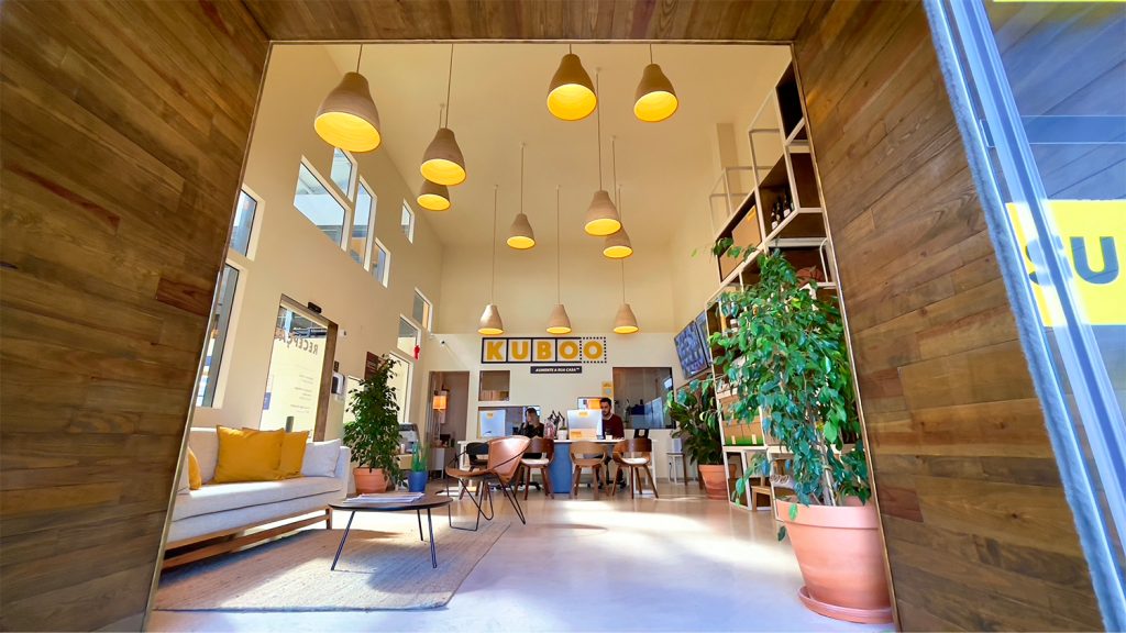 RECEÇÃO DA KUBOO CARNAXIDE