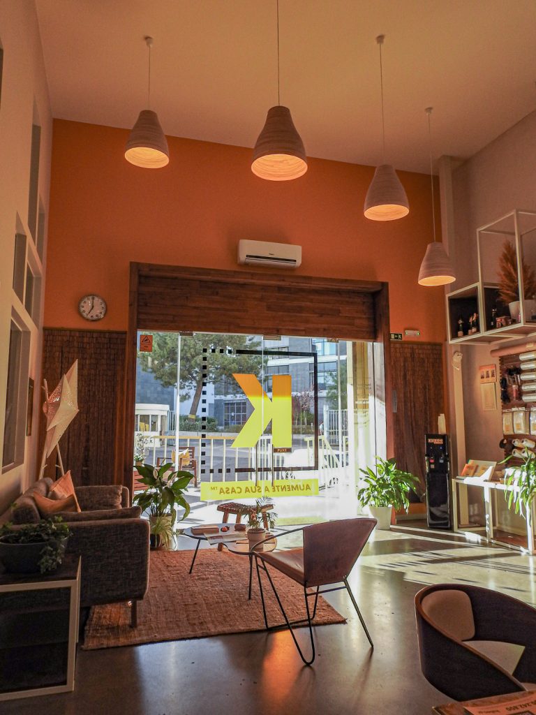 Receção da KUBOO de Carnaxide