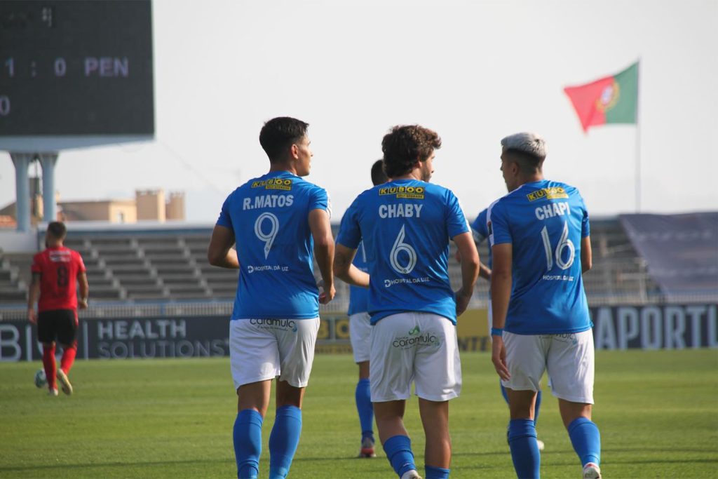 belenenses players with kuboo sponsorship